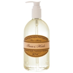 RNC Rosa & Miele Fito-Sapone Liquido Vitaminizzante Energizzante 500ML