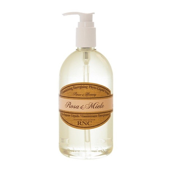 RNC Rosa & Miele Fito-Sapone Liquido Vitaminizzante Energizzante 500ML