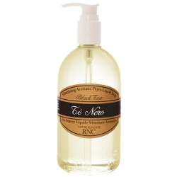 RNC Tè Nero Fito-Sapone Liquido Stimolante Aromatico 500ML