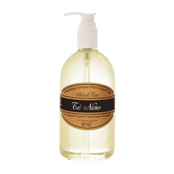 RNC Tè Nero Fito-Sapone Liquido Stimolante Aromatico 500ML