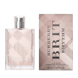 Profumo da Donna Burberry Brit Rhythm for Her Floral Eau de Toilette confezione da 50ML