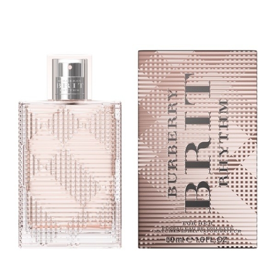 Profumo da Donna Burberry Brit Rhythm for Her Floral Eau de Toilette confezione da 50ML