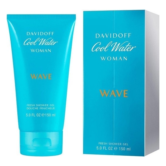Davidoff Cool Water Wave Woman Shower Gel 150ML