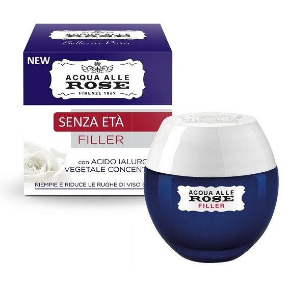 Crema Filler Acqua alle Rose Senza Età 50 ml - Anti-Età, Rigenerante