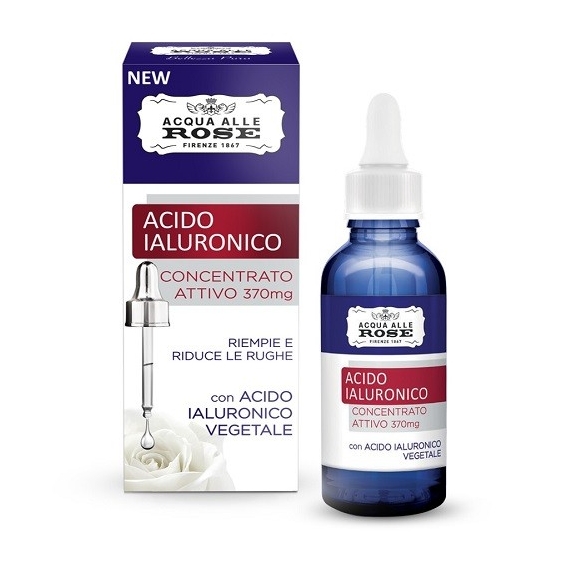 Acqua alle Rose Senza Età Acido Ialuronico 30ML