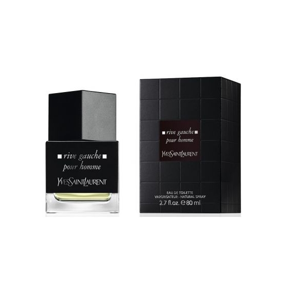 Profumo da Uomo Yves Saint Laurent Rive Gauche Pour Homme Eau de Toilette confezione da 80ML