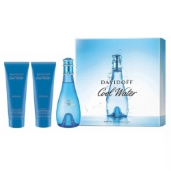 Davidoff Cool Water Woman 100 ml Cofanetto