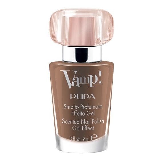 Pupa Vamp! Smalto Profumato Effetto Gel Rosa - 105 Tender Nude