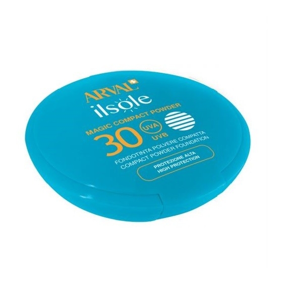 Arval IlSole Magic Compact Powder SPF30 - 02 Beige Rosato