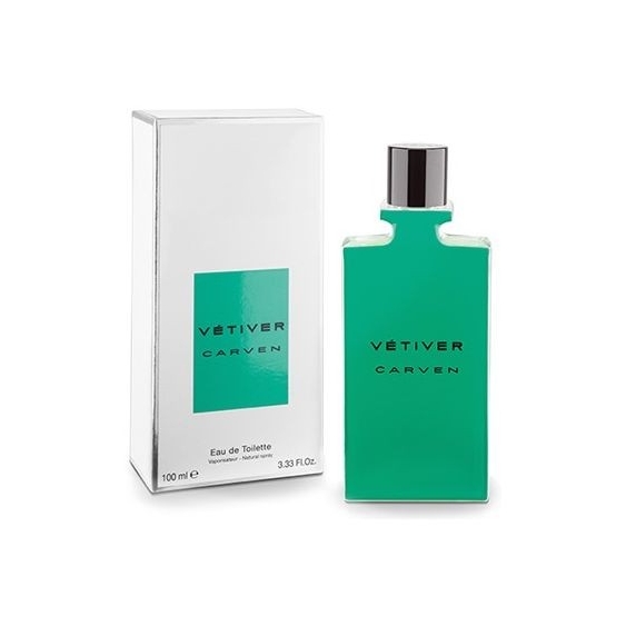 Profumo da Uomo Carven Vetiver Eau de Toilette confezione da 100ML