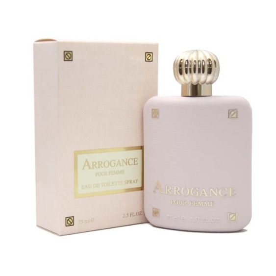 Profumo da Donna Arrogance Pour Femme confezione da 75ML