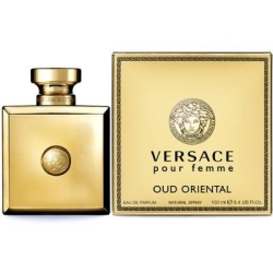 Profumo da Donna Versace Pour Femme Oud Oriental Eau de Parfum confezione da 100ML