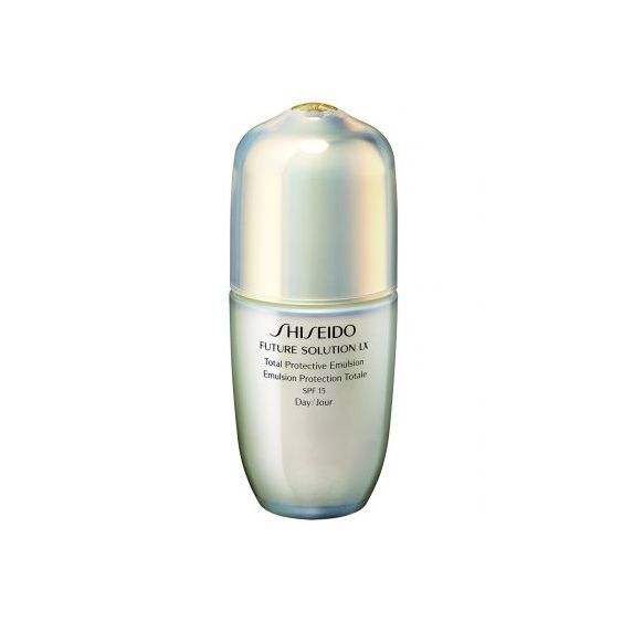 Trattamento Donna Shiseido Future Solution LX Total Protective Emulsion SPF15 confezione da 75ML