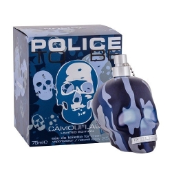 Police To Be Camouflage Blue 75ML
