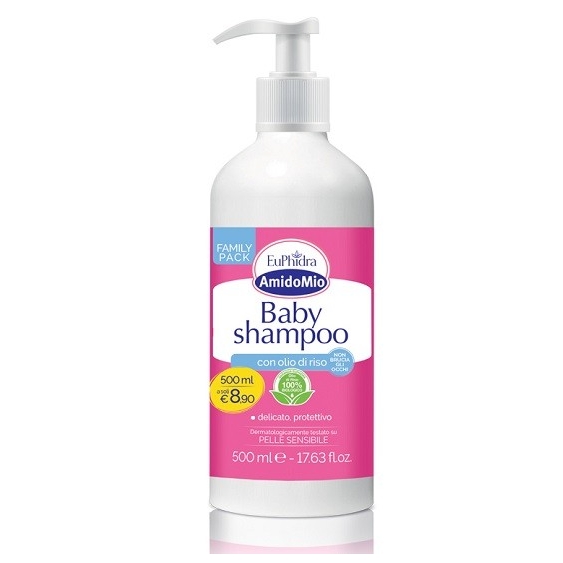Euphidra AmidoMio Baby Shampoo 500ML