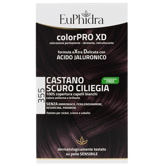 Euphidra Colorpro XD 355 Castano Scuro Ciliegia
