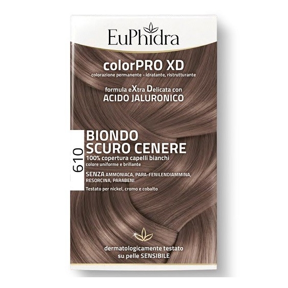 Euphidra Colorpro XD 610 Biondo Scuro Cenere