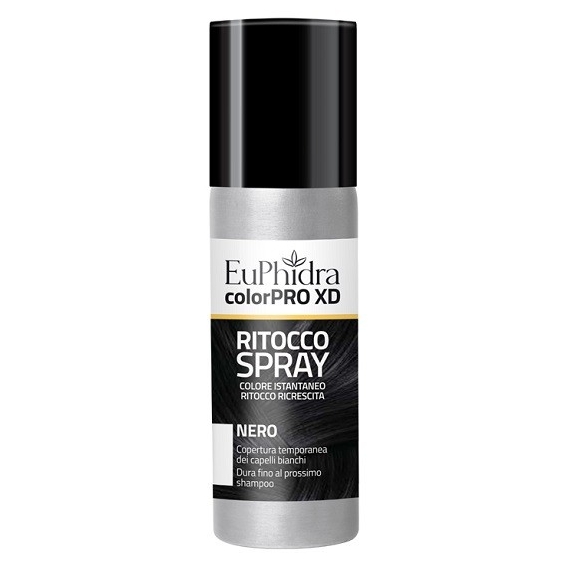 Euphidra Colorpro XD Ritocco Spray Nero 75ML