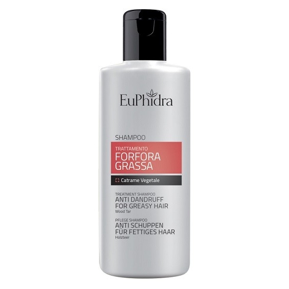 Euphidra Shampoo Trattamento Forfora Grassa 200ML