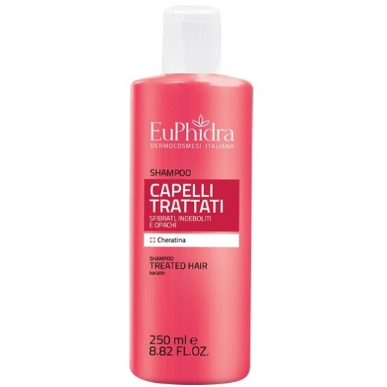 Euphidra Shampoo Capelli Trattati 250ML