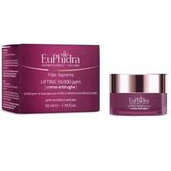 Euphidra Filler Suprema Crema Lifting Antirughe 10000 PPM 50ML