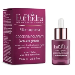 Euphidra Filler Suprema Gocce Rimpolpanti 15ML