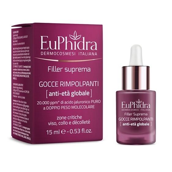 Euphidra Filler Suprema Gocce Rimpolpanti 15ML