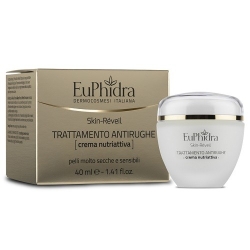 Euphidra Skin Reveil Trattamento Antirughe Crema Nutriattiva 40ML