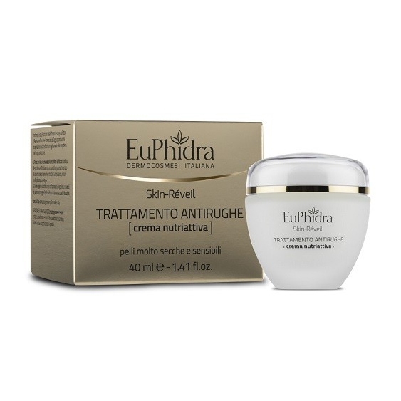 Euphidra Skin Reveil Trattamento Antirughe Crema Nutriattiva 40ML