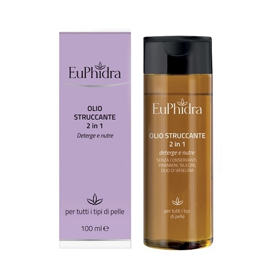 Euphidra Olio Struccante 100ML