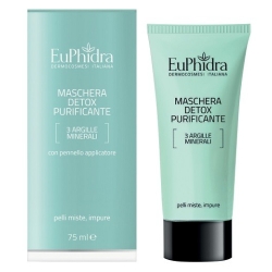 Euphidra Maschera Detox Purificante 75ML