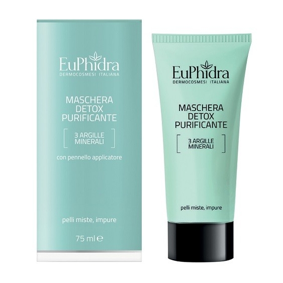 Euphidra Maschera Detox Purificante 75ML