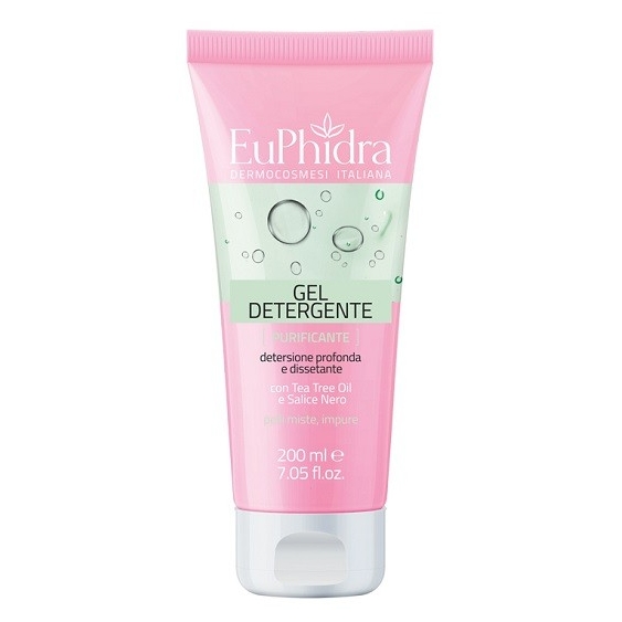 Euphidra Gel Detergente Purificante 200ML