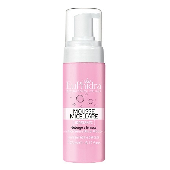 Euphidra Mousse Micellare Idratante 175ML