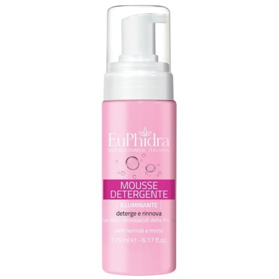 Euphidra Mousse Detergente Illuminante 175ML