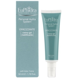 Euphidra Personal Hydra System Opacizzante Crema Gel Mattificante 50ML