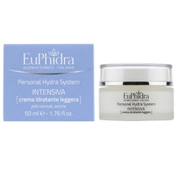 Euphidra Personal Hydra System Intensiva Crema Idratante Leggera 50ML