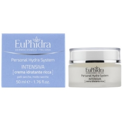 Euphidra Personal Hydra System Intensiva Crema Idratante Ricca 50ML