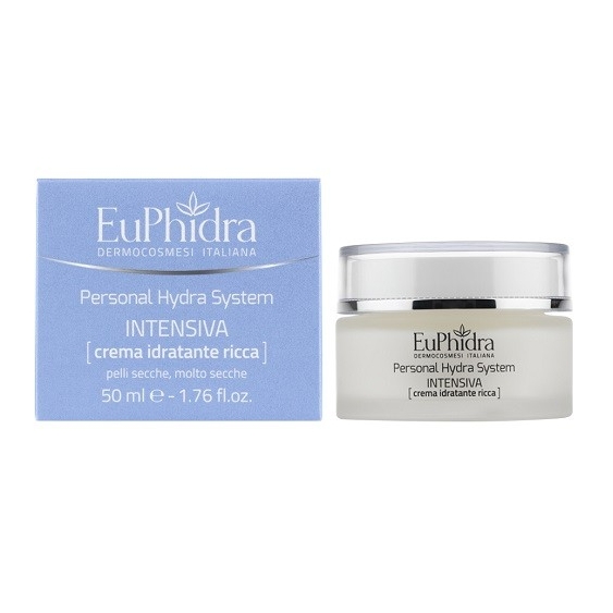 Euphidra Personal Hydra System Intensiva Crema Idratante Ricca 50ML
