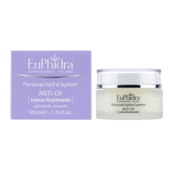 Euphidra Personal Hydra System Antiox Crema Illuminante 50ML