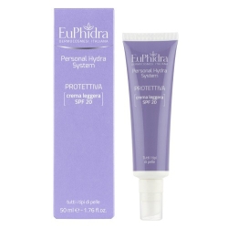 Euphidra Personal Hydra System Protettiva Crema Leggera SPF20 50ML