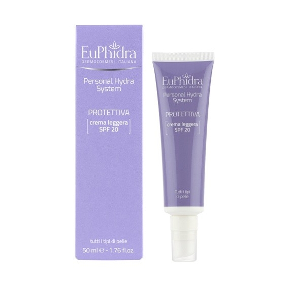 Euphidra Personal Hydra System Protettiva Crema Leggera SPF20 50ML