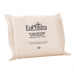 Euphidra Salviettine Struccanti 20PZ