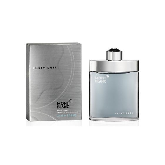 Profumo da Uomo Mont Blanc Individuel confezione da 75ML