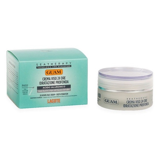 Guam Seatherapy Crema Idratante 24 Ore 50ML