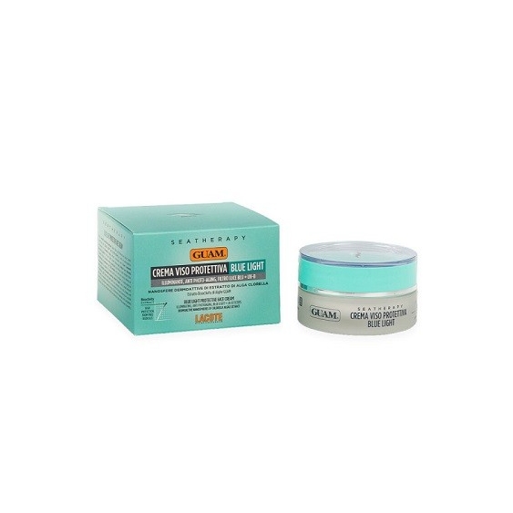 Guam Seatherapy Crema Viso Protettiva Blue Light 50ML