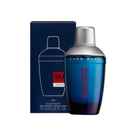 Profumo da Uomo Hugo Dark Blue Eau de Toilette confezione da 75ML