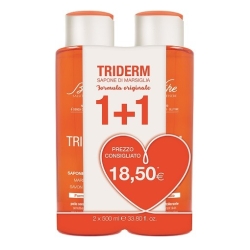 Bionike Triderm Sapone di Marsiglia Bipack 2X500ML