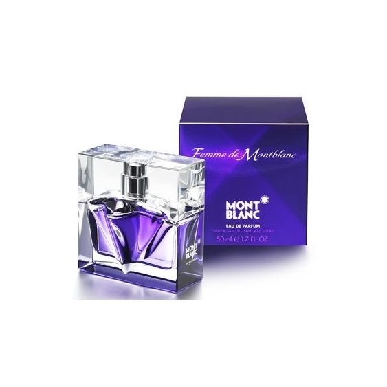 Profumo da Donna Mont Blanc Femme de Montblanc Eau de Parfum confezione da 75ML