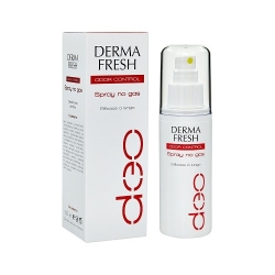 Dermafresh Odor Control Spray No Gas 100ML